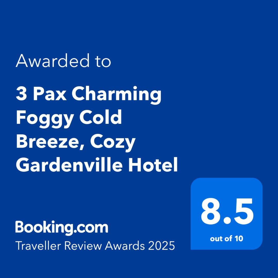 3 Pax Charming Foggy Cold Breeze, Cozy Gardenville Hotel Baguio City Exterior foto